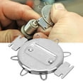 thumbnail image 2 of Medidor de bujías 0,64‑1,14 mm 0,025‑0,045 pulgadas Accesorios de motocicleta para medir y ajustar Plata, 2 of 10