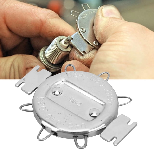 Spark Plug Gap Gauge,Spark Plug Gauge 0.64‑1.14mm Spark Plug Gapper Gauge Spark Plug Gap Setting Tool Exquisite Design
