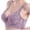 Hot Pink, variant on KDFJPTH Sports Bra Women Push-Up Underwear Solid Hot Pink 34B
