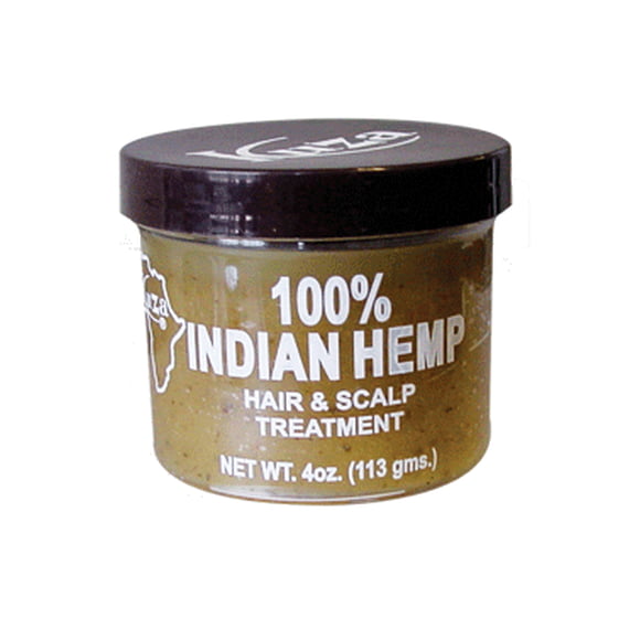 Kuza Cheveux et Cuir Chevelu en Chanvre Indien 4oz