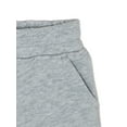 thumbnail image 2 of Garanimals Baby Boy Solid French Terry Shorts, Sizes 0-24 Months, 2 of 3
