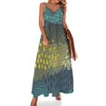thumbnail image 1 of Partículas cósmicas de Friztin Vestido sin mangas Vestido elegante Vestido de fiesta de lujo para mujer, 1 of 7