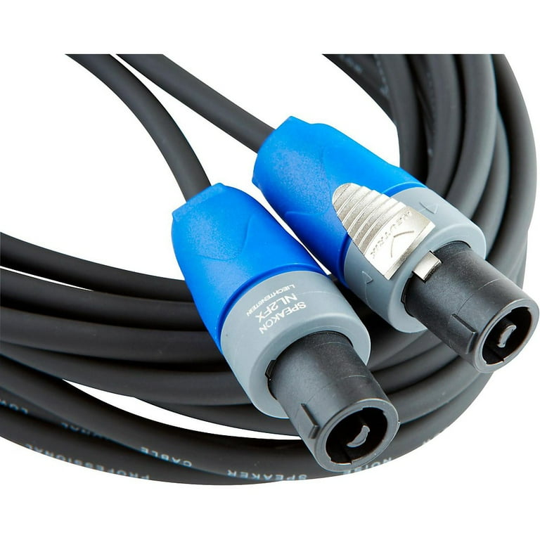 Speakon cable 2024 50 ft