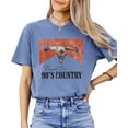 thumbnail image 2 of Raised On 90's Country Shirt for Men & Women - Vintage Country Music Tee Blue Jean Shirt Adult X-Large, 2 of 7