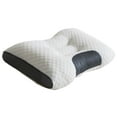 thumbnail image 4 of Almohada para el cuello, almohada cervical para el cuello, absorción del sudor, cómoda almohada para dormir en los hombros, almohada para la cama para, 4 of 9