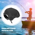 thumbnail image 4 of Estuche impermeable para carrete de pesca de bajo perfil Baitcasting para mano derecha (negro) Sywqhk Alta Calidad, 4 of 8