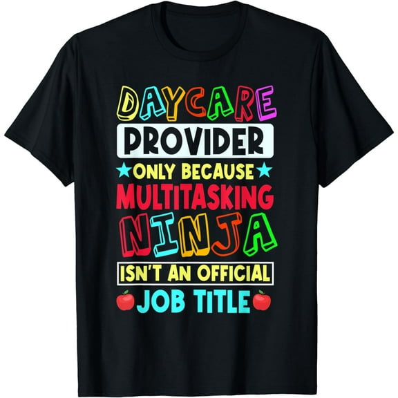 Preschool Teacher Nursery Instructor Pre-Primary Education T-Shirt