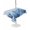 LightBLue, variant on Outdoor Tablecloth with Umbrella Hole for Patio/Picnic/Party/Camping, Summer Coastal Waterproof Table Cloth Rectangle Table Cover Washable, Watercolor Ocean Coral Starfish Conch Blue Plaid (52"x 70")