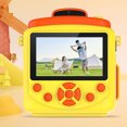 thumbnail image 4 of Gifts for Family Children's Photo Printing Instant Cameras With Front And Rear Cameras 2.4 Inch Hd Video Recorder Easy To Carry Yellow, 4 of 9