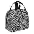 thumbnail image 2 of Easygdp Similar To Leopard Print Bolsa Térmica Premium - Tela Oxford Impermeable, Gran Capacidad, Bolsillo Frontal, Unisex para Trabajo, Escuela, Actividades al Aire Libre y Picnics, 2 of 8