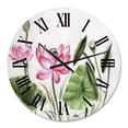thumbnail image 2 of Designart 1 in Quartz Traditional Wall Clock, 2 of 2