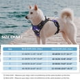 thumbnail image 5 of PcEoTllar No Pull Dog Harness, Adjustable Reflective Soft Padded Pet Dog Vest Harness for Small Medium Large Dog Breeds Outdoor Training Walking, 5 of 10