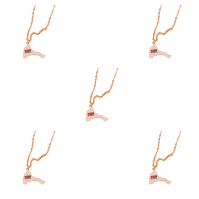 Minnieouse Collar con colgante de acero inoxidable para mujer, idea de regalo adecuada para todas las edades, collar de acero inoxidable asequible Type2 NO2