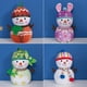 thumbnail image 2 of Nieve De Navidad, Juguetes De Peluche, Animales De Peluche, Juguetes Suaves Para Bebés, Niños, Niñas, Niños, Muñecos De Peluche Kawaii Advancent HA046660-02, 2 of 6