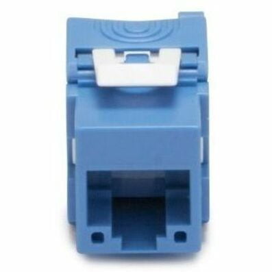 Platinum Tools Cat6A Keystone Jack - Blue