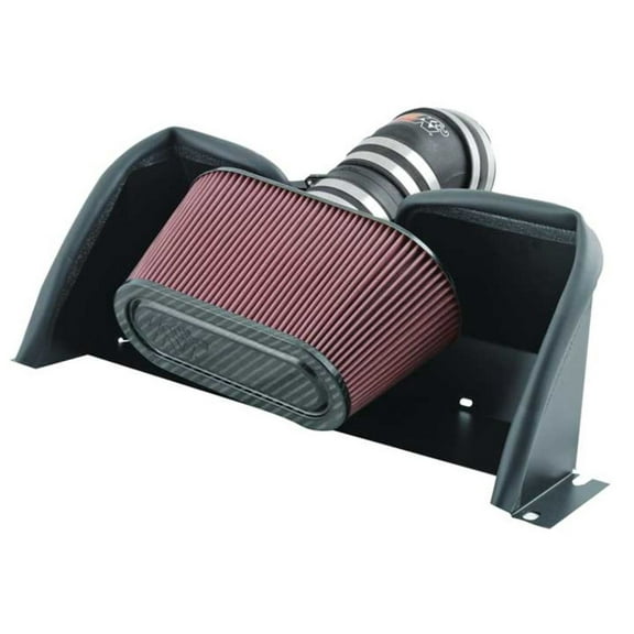 K&N Performance Cold Air Intake System: Easy Installation, Engineered to Maximize Airflow, Boost Horsepower & Torque, 57-3055
