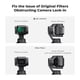 thumbnail image 4 of Filtro magnético K&F Concept Black Diffusion 1/2 para DJI Osmo Pocket 3, filtros de efectos cinemato, 4 of 7
