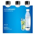 thumbnail image 1 of SodaStream bouteilles de gazéification noirs Fuse de 1 L, ens. de 3, 1 of 4
