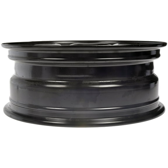 Dorman 939-245 Steel 17" Wheel Rim 17 x 6.5-inch 5-Lug Black, for Specific Chevrolet Models