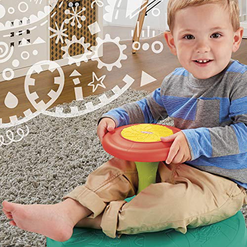 Playskool Sit ‘n Spin Classic Spinning Activity Toy for Toddlers Ages Over 18M 