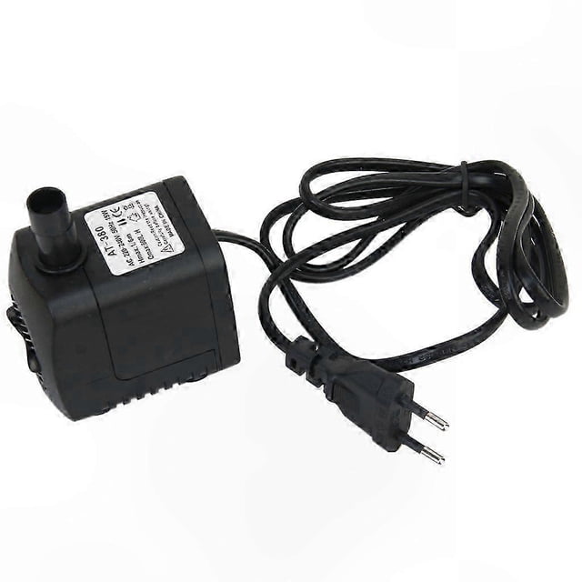 Aquarium Fountain Pump 15W Submersible with EU Plug for Water Features