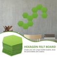 thumbnail image 3 of USHOBE 12Ud Azulejos De Fieltro Hexágono Para Pared Y Memo Organizador Para Casa, 3 of 6