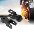 thumbnail image 4 of 2PCs Moto Riser Arrière 5cm Dispositif de Rehaussement Pad pour Châssis, 4 of 8