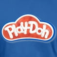 thumbnail image 3 of CafePress - Play Doh Classic Logo T Shirt - Men's Fitted T-Shirt, 3 of 4