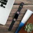 thumbnail image 3 of Black New York Giants Silicone Apple Watch Band, 3 of 3