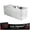 Silver, variant on EVIL ENERGY Aluminum Fuel Cell Gas Tank with Fuel Level Sender, 15 Gallon Racing Fuel Cell, Anti-Slosh Foam, 10AN Fittings, for Street Drift Race Off-Road Custom Builds