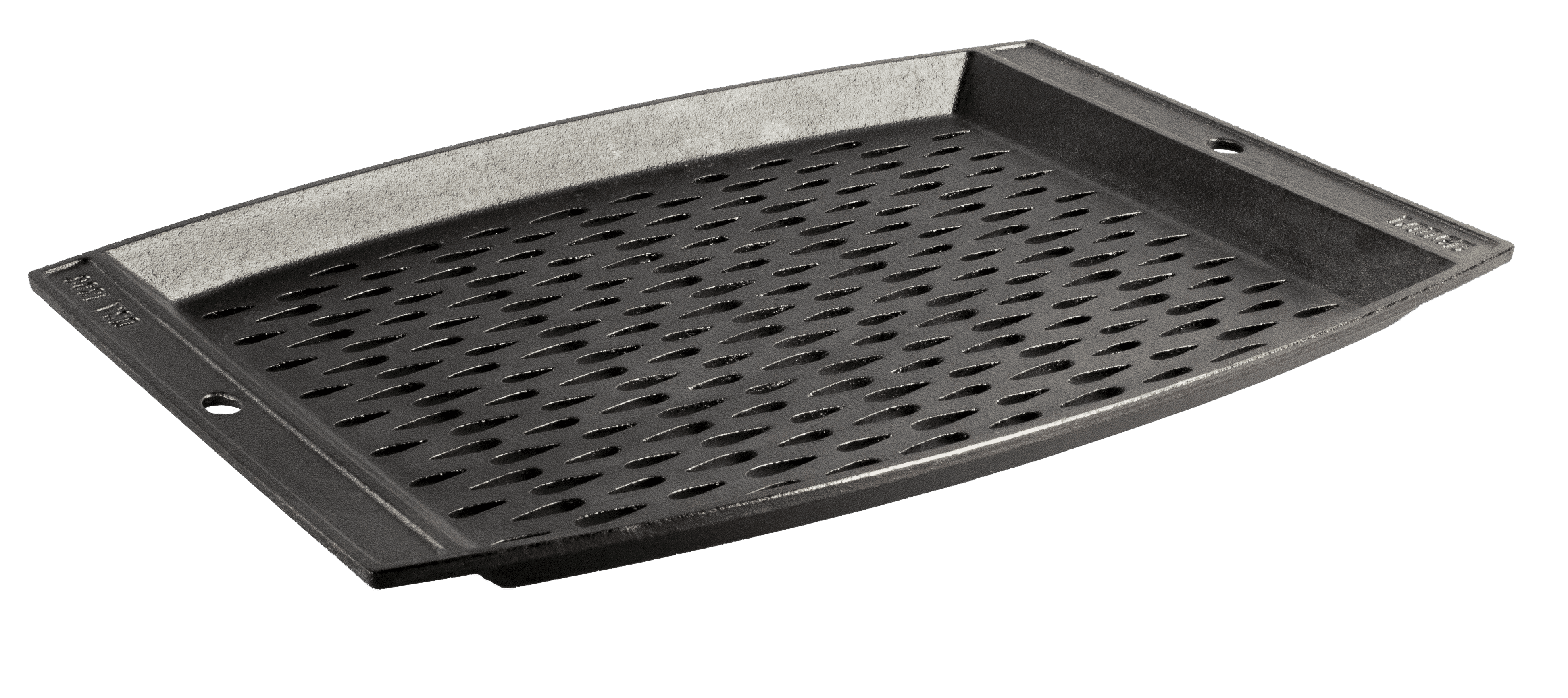 Lodge 15' x 12' Grill Topper, Seasoned Cast Iron, L15RCGT