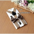 thumbnail image 2 of Accessoires de Mariage Multicolores Impressionnants Nœud Papillon Réglable et Bretelles, 2 of 4