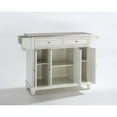 thumbnail image 3 of Crosley Furniture Cambridge Stainless Steel Top Full Size Kitchen Island, 3 of 6