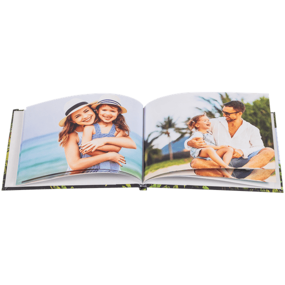 5x7 Matte Hard Cover Book Extra Page