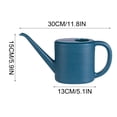 thumbnail image 2 of ZhangC Plastic Watering Can for Outdoor & Indoor Plants, Small Long Spout Watering Can for Garden House Flower, Refillable Sturdy Sprinkling Can for Garden, Courtyard, 2 of 5
