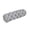 Gray, variant on Orangide Knot Pillow Long Lumbar Cushion, Soft Cozy Knotted Decorative Throw Pillow for Sofa Bedroom, Boho Style Back Support Cushion for Homestay Living Room