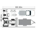 thumbnail image 6 of Sheltertube Wind And Snow-Load Rated Garage, 20X32X10 Grey, 6 of 11