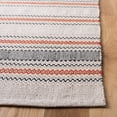 thumbnail image 3 of SAFAVIEH Montauk Spots Geometric Cotton Area Rug, Red/Beige, 3' x 5', 3 of 7