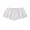 White, variant on LMLYSoH Women's Mini Shorts Lace Patchwork Drawstring Elastic Waist Casual Summer Loose Lounge Shorts