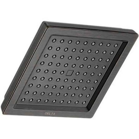 Delta Dryden Rain Shower Head, Available in Various Colors