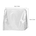 thumbnail image 2 of unbranded Antipolvo Para Impresora Con Cubierta Ajustable Y Material Oxford Plateado, 2 of 8