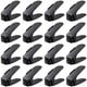 thumbnail image 1 of Organizador de ranuras para zapatos, apilador de zapatos ajustable que ahorra espacio, soporte para zapatero de dos pisos para organizar el armario, 1 of 6