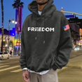 thumbnail image 1 of WILLBEST Sudaderas De Hombre Sudadera con Capucha Gráfica Diseño Elegante Cómoda y Suave Ideal para Uso Informal y Duradera Declaración De Moda Mediana​​, 1 of 4