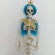 thumbnail image 4 of Halloween Flexible Sirena Esqueleto La Casa Encantada (lago) Azul, 4 of 9