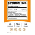 thumbnail image 2 of BulkSupplements EAA Powder - Dietary Supplement, Essential Amino Acids Powder, Unflavored, 10g per Serving, 500g (1.1 lbs), 2 of 5