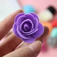 thumbnail image 5 of Costeam 100-piece Valentine’s Day Artificial Foam Flower，Romantic Floral Material for DIY Decor and Party Arrangement，Home Craft Accessory, 5 of 7