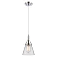 thumbnail image 5 of Innovations Lighting 447-1P-G62 Cone 6" Wide Mini Pendant - Bronze, 5 of 7