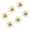 Golden, variant on 6Pcs Fishing Sea Urchin Lures Easy Operate Slow Sinking Artificial Baits