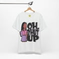 thumbnail image 2 of Jodie Langdon "Oh, Shut Up" - Vintage MTV Cartoon Shirt for Retro Fans, 2 of 2