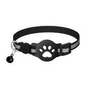 Pet Tracker,GPS Collar for Cats (Android & IOS) Smart tag,Waterproof Compatible with Google Find My,No Monthly Fee,Advanced Tracking Solution Smart Collar for Pet Safety Ideal Small Large Cats